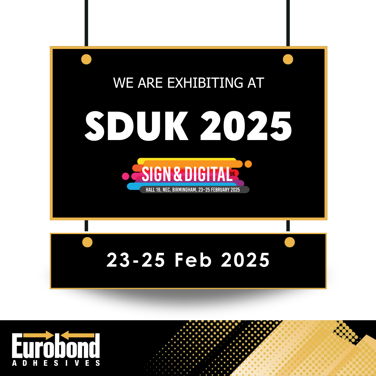 Eurobond Adhesives to Showcase Innovative Solutions at SDUK 2025