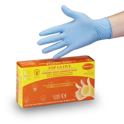 Nitrile Gloves - Medium