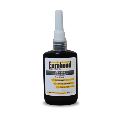 Eurobond 270 Green Permanent Studlock 50ml