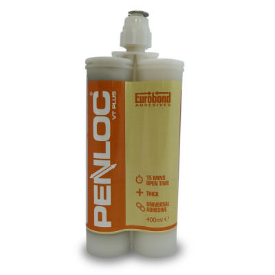 Penloc® VT Plus, Thick, High Temperature Resistant, Structural Adhesive 400ml