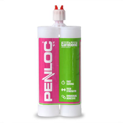 Penloc® 1:1 Original Pink & Green - High Strength Fast Cure Structural Adhesive 400ml