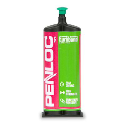 Penloc® 1:1 Original Pink & Green - High Strength Fast Cure Structural Adhesive 50ml