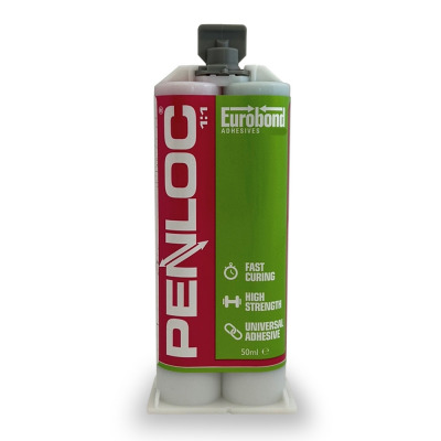 Penloc® 1:1 Original Pink & Green - High Strength Fast Cure Structural Adhesive 50ml