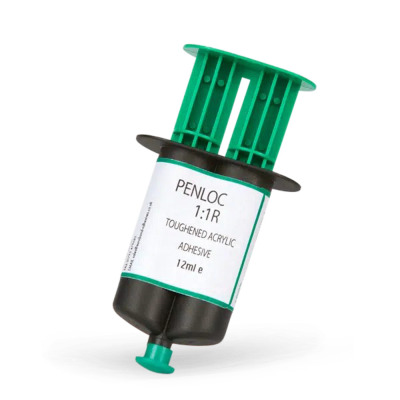 Penloc® 1:1R Non-Odour Non-Flammable, Fast Curing Structural Adhesive 12ml