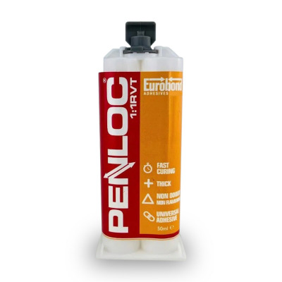 Penloc® 1:1RVT Non-odour, Non-flammable Structural Adhesive 50ml