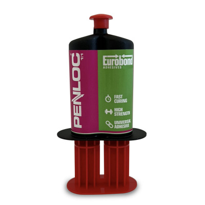 Penloc® 1:1 Original Pink & Green - High Strength Fast Cure Structural Adhesive 12ml