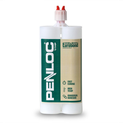 Penloc® HP, High Temperature Resistant, Fast Curing, Structural Adhesive 400ml