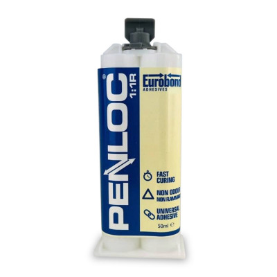 Penloc® 1:1R Non-Odour Non-Flammable, Fast Curing Structural Adhesive 25ml