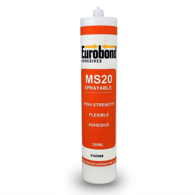 Eurobond MS20 Sprayable Flexible Adhesive Sealant 290ml