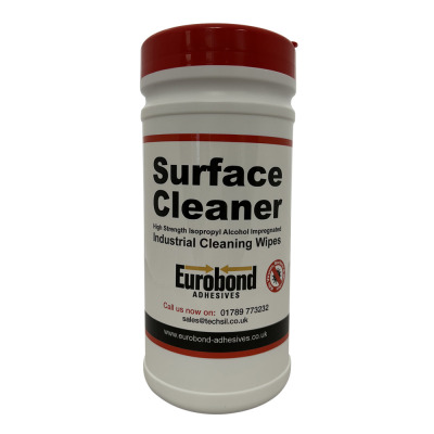 Isopropyl Alcohol Surface Wipes (Heavy Duty Industrial)