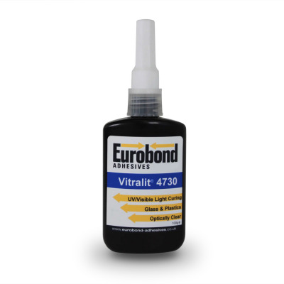 Vitralit® 4730 PMMA Glass & Plastic Bonding UV Adhesive 1kg