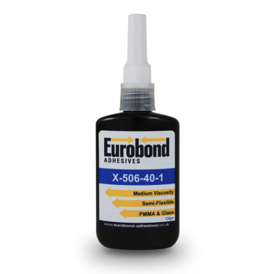 Vitralit® 506-40-1 Plastic Bonding UV Adhesive 100gm